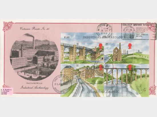 Industrial Archaeology: Miniature Sheet