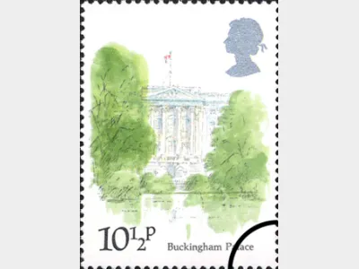 London Landmarks: 10 1/2p