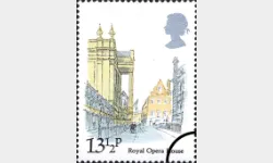 London Landmarks: 13 1/2p