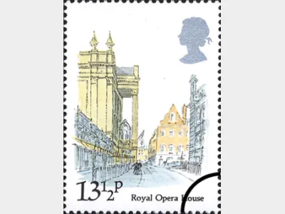 London Landmarks: 13 1/2p