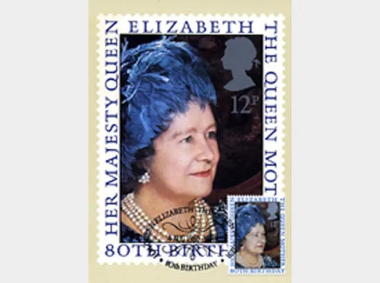 Queen Mother 80th Birthday