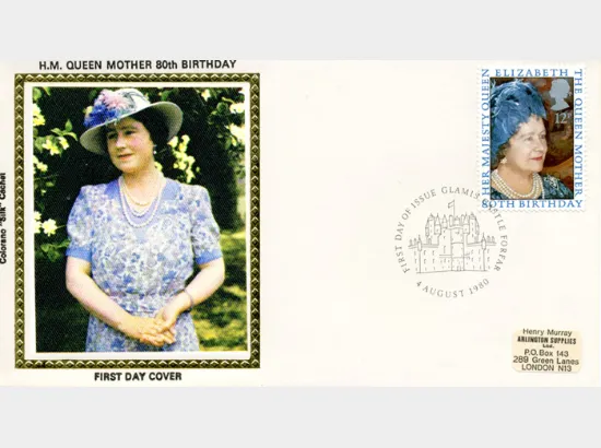 Queen Mother 80th Birthday