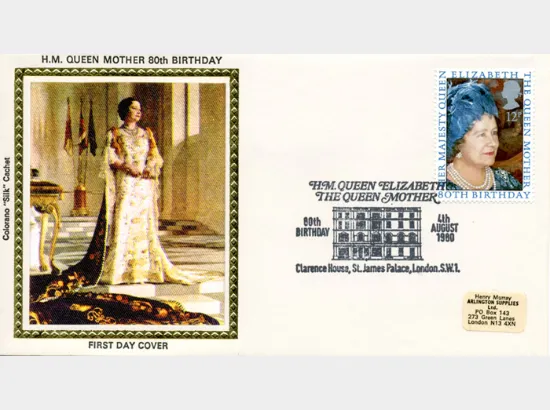 Queen Mother 80th Birthday