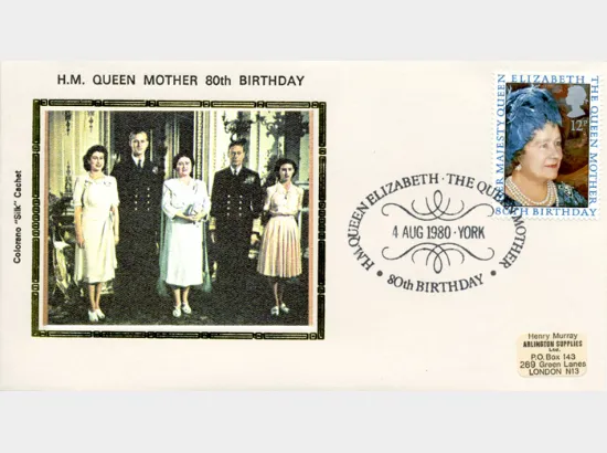 Queen Mother 80th Birthday