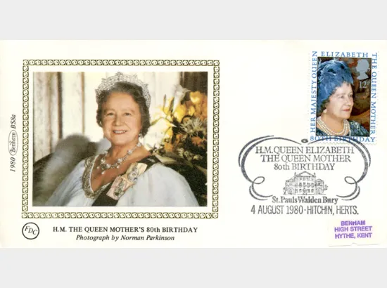 Queen Mother 80th Birthday