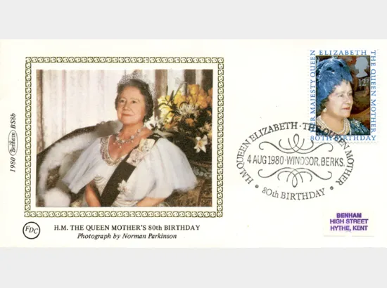 Queen Mother 80th Birthday