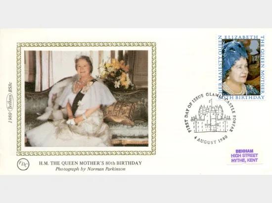 Queen Mother 80th Birthday