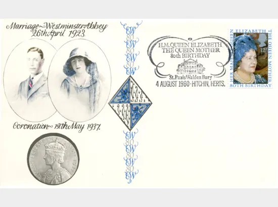 Queen Mother 80th Birthday