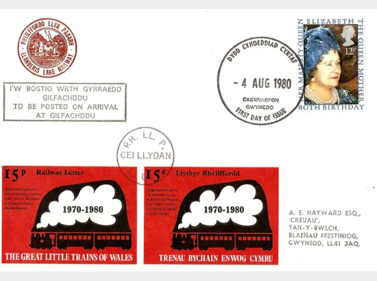 Queen Mother 80th Birthday