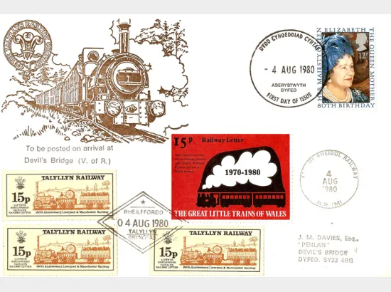 Queen Mother 80th Birthday