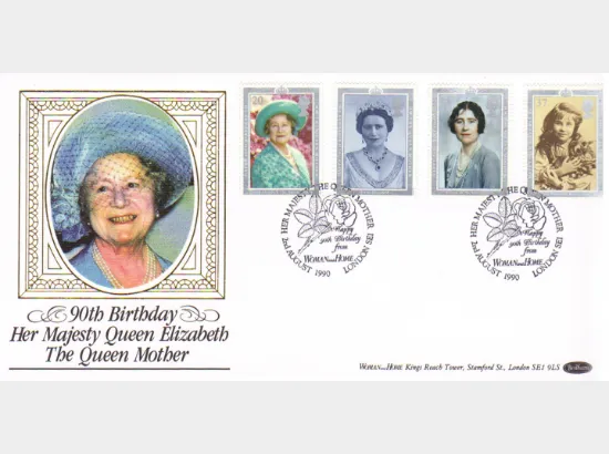 Queen Mother 90th Birthday
