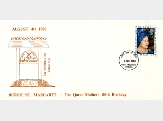 Queen Mother 80th Birthday