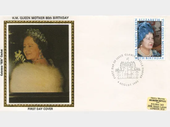 Queen Mother 80th Birthday
