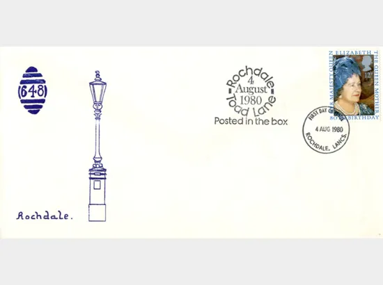 Queen Mother 80th Birthday