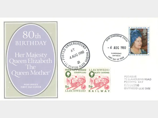 Queen Mother 80th Birthday