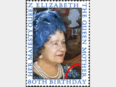 Queen Mother 80th Birthday