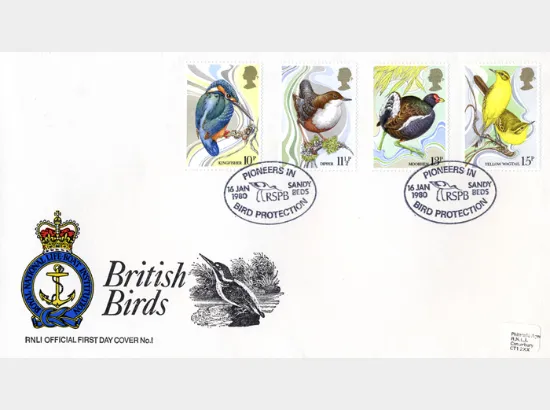 British Birds 1980