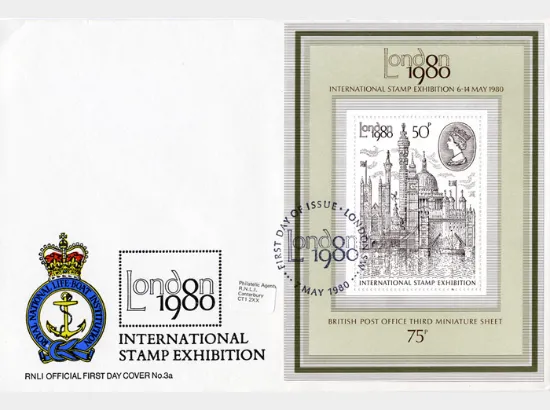 London 1980: Miniature Sheet