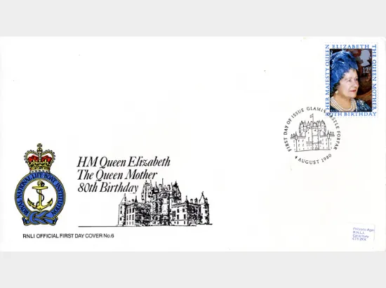 Queen Mother 80th Birthday