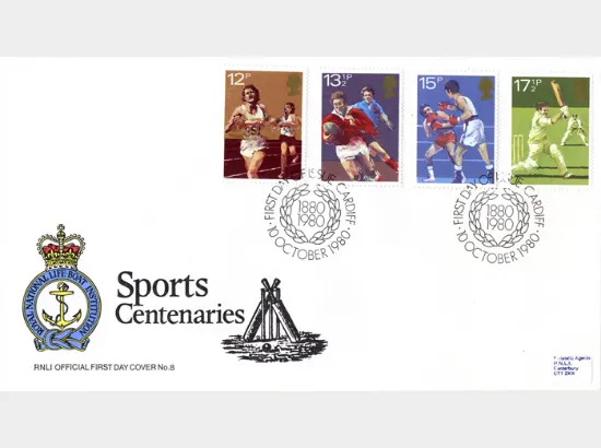 Sports Centenaries