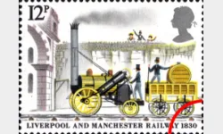 Liverpool & Manchester Rly: 12p