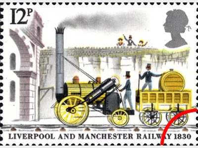Liverpool & Manchester Rly: 12p