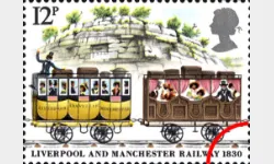 Liverpool & Manchester Rly: 12p