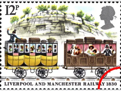 Liverpool & Manchester Rly: 12p