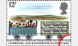 Liverpool & Manchester Rly: 12p