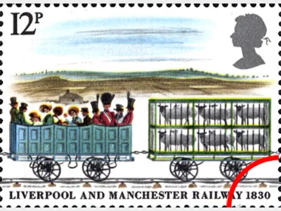 Liverpool & Manchester Rly: 12p