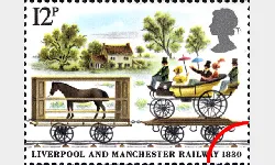Liverpool & Manchester Rly: 12p