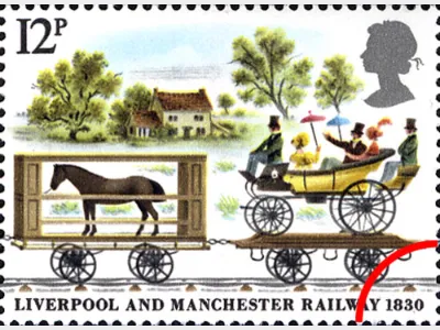 Liverpool & Manchester Rly: 12p