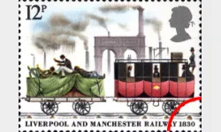 Liverpool & Manchester Rly: 12p