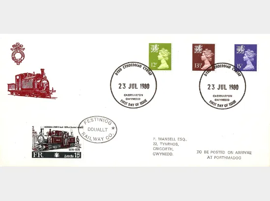 Wales 12p, 13 1/2p, 15p