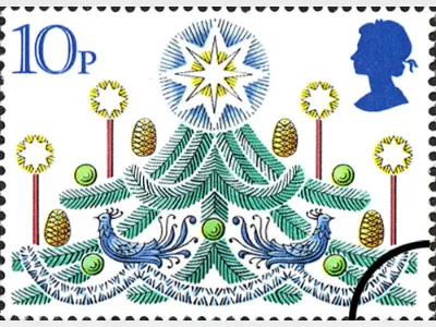 Christmas 1980: 10p