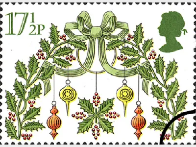 Christmas 1980: 17 1/2p