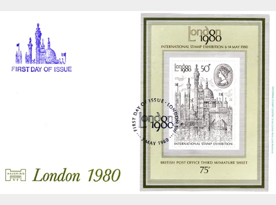 London 1980: Miniature Sheet