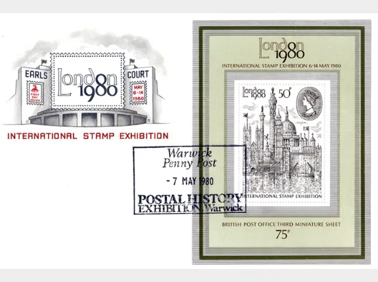 London 1980: Miniature Sheet