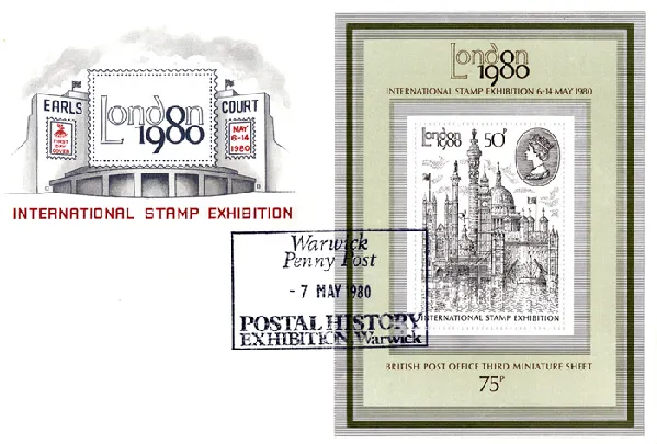 London 1980: Miniature Sheet London 1980: Miniature Sheet