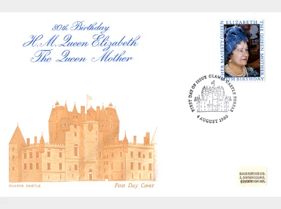 Queen Mother 80th Birthday