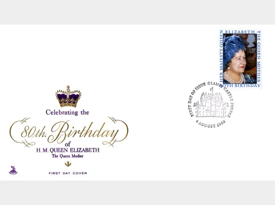 Queen Mother 80th Birthday