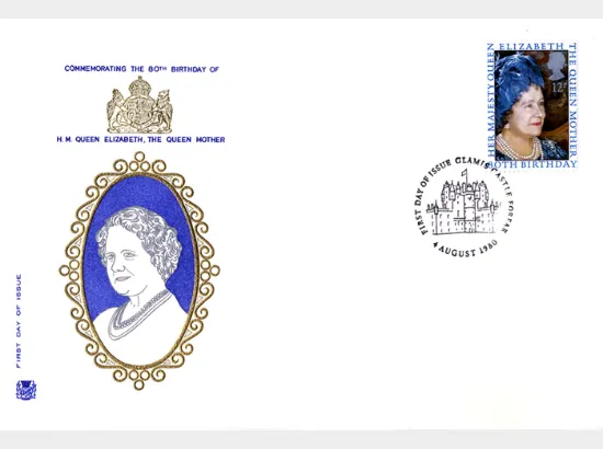 Queen Mother 80th Birthday