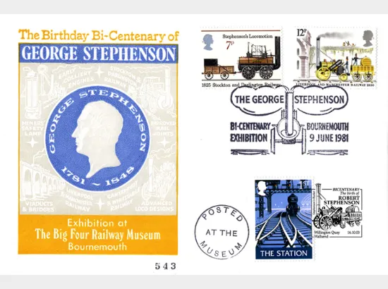 George & Robert Stephenson