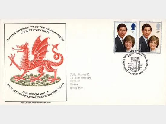 Royal Visit to Wales