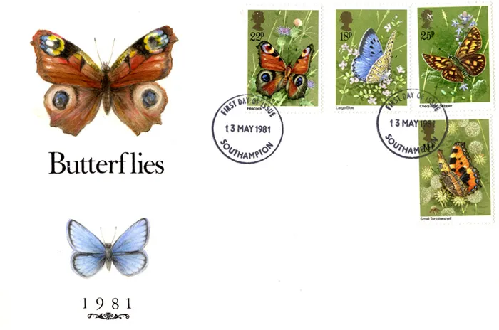 1981ButterfliesHP