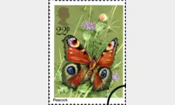 Butterflies: 22p