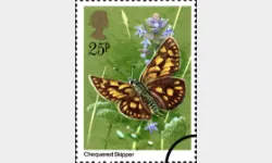Butterflies: 25p