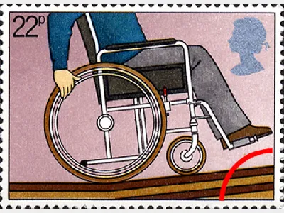 Year of the Disabled: 22p
