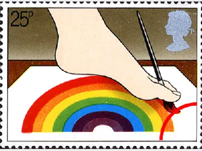 Year of the Disabled: 25p