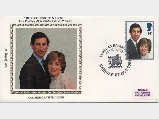 The First Visit to Wales